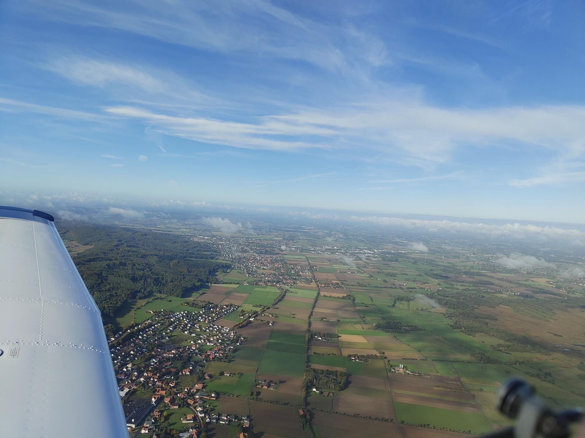 Großer Osnabrück und Bielefeld Rundflug