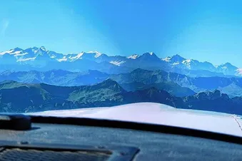 Wallis und Zentralschweizer Alpen