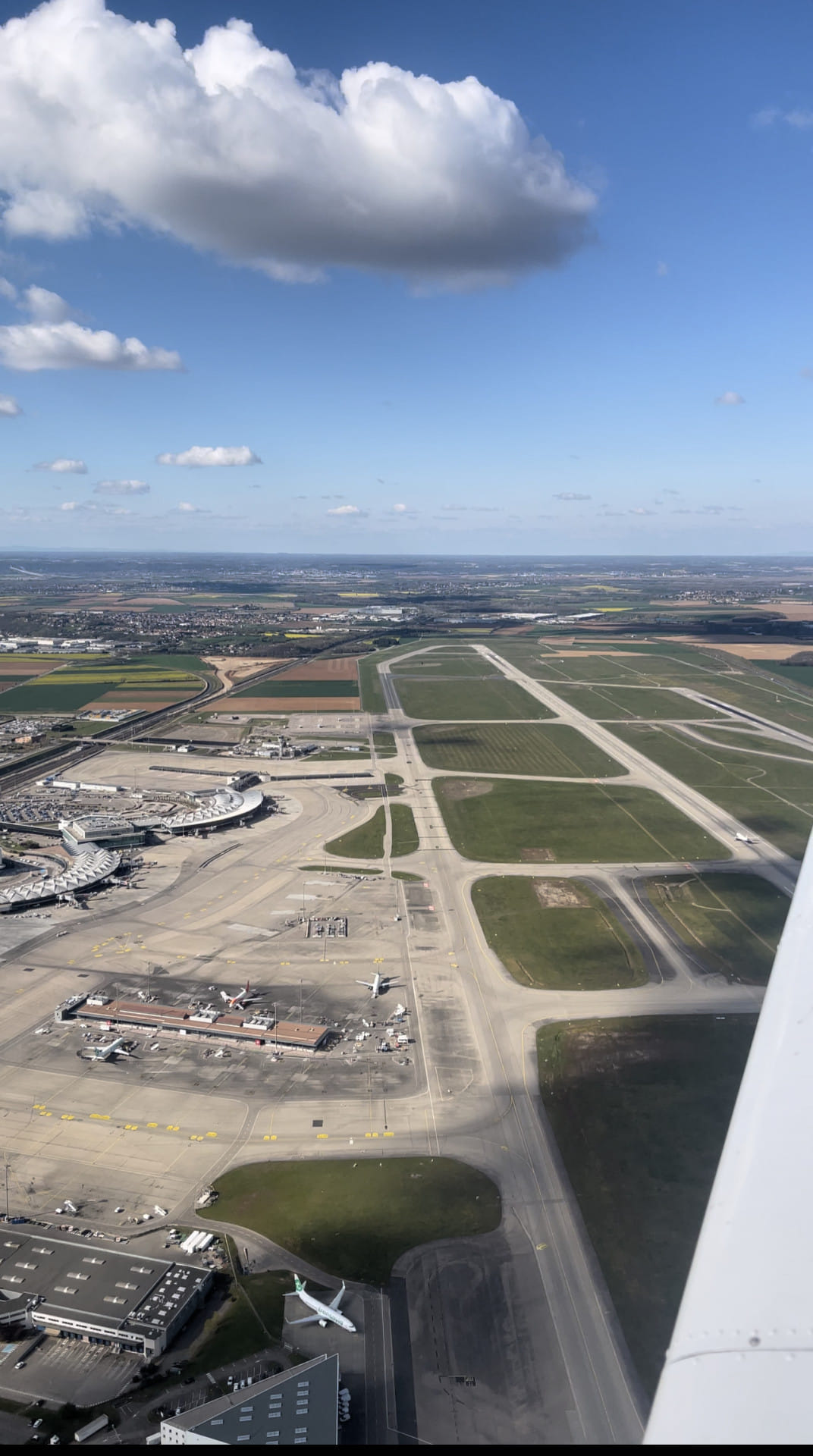 Balade en Dombes avec départ au dessus de St Exupéry