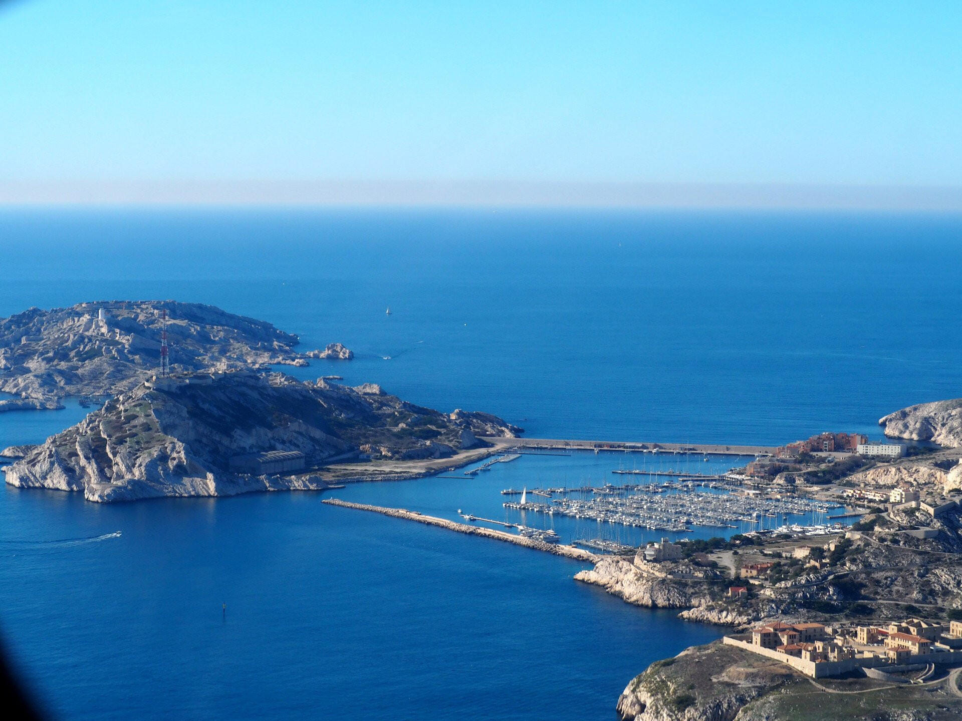 Marseille en majesté - circuit aérien du littoral