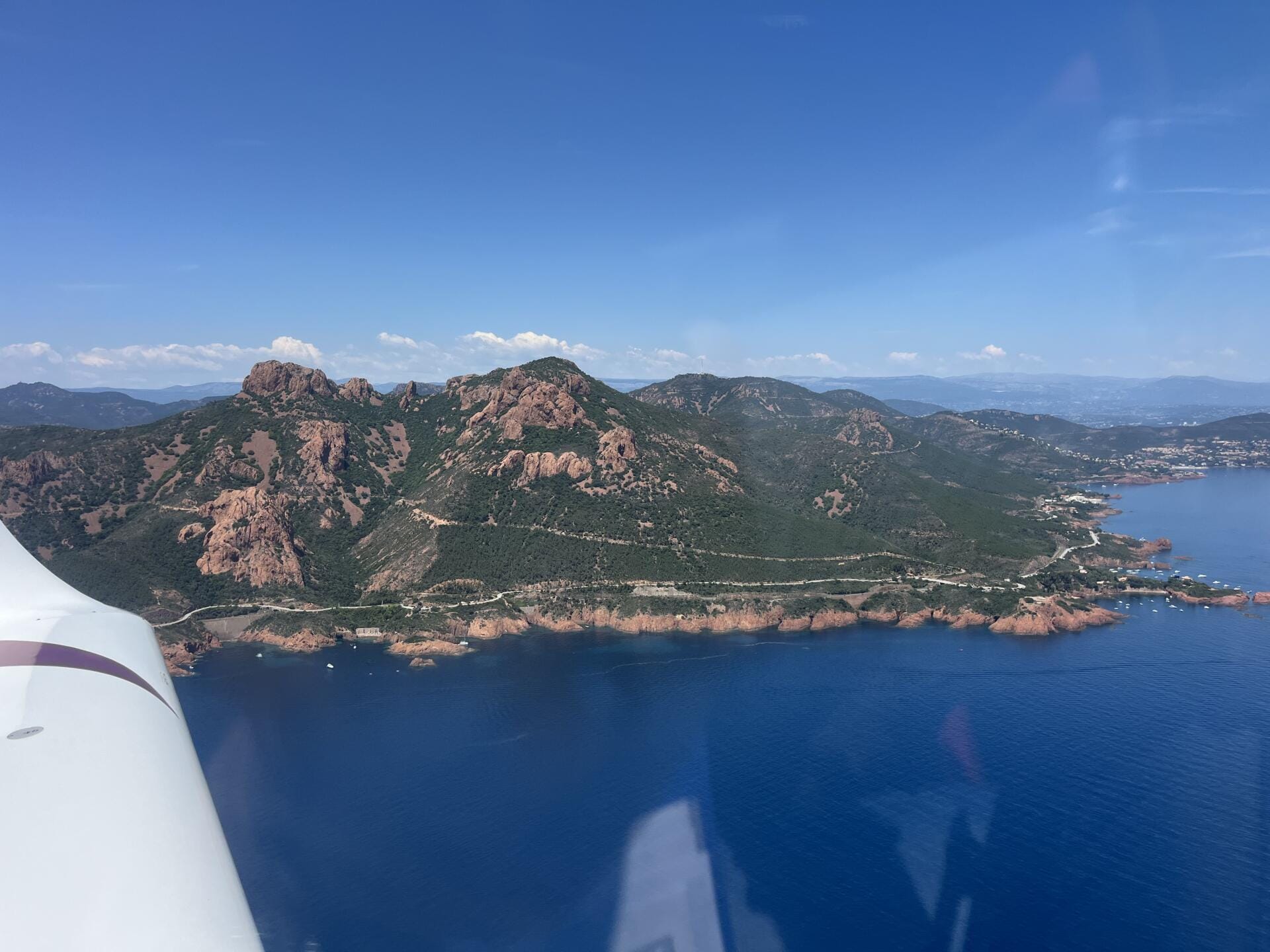 Le massif de l’Esterel