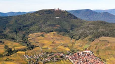 Balade aérienne en Alsace - Châteaux & vignoble (DR400)