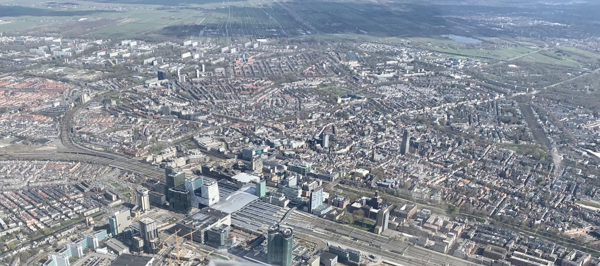 Big cities and Coast Line