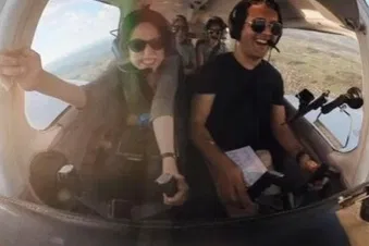 1:30 - Dein Flug, deine Route!