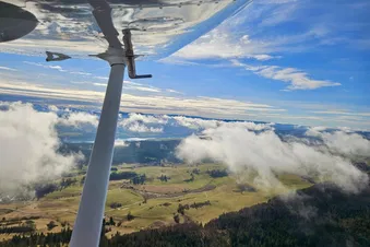 Vol d'initiation en ULM 100% électrique | 20 min ⚡️