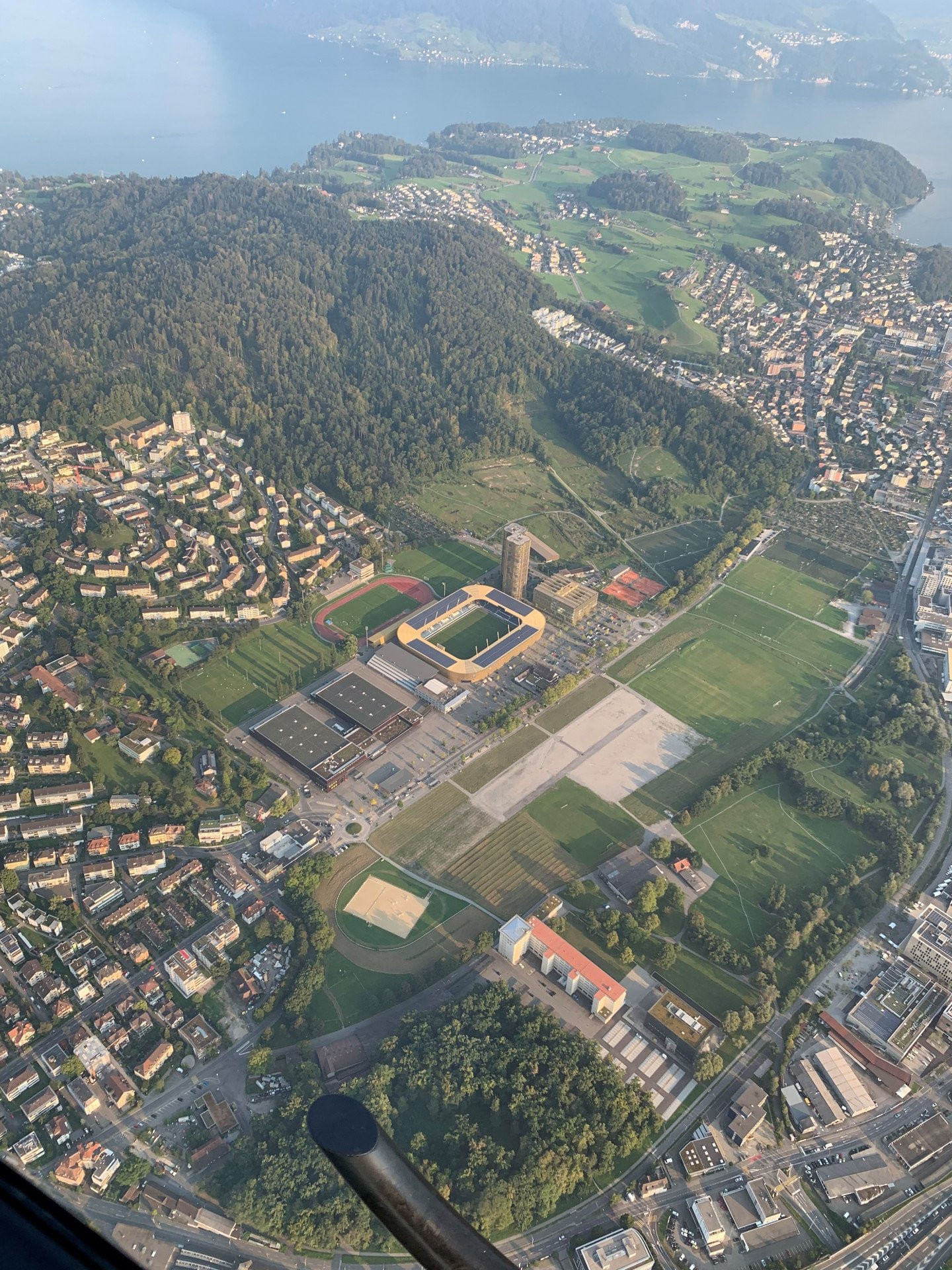 Helikopter Rundflug Rigi - Pilatus