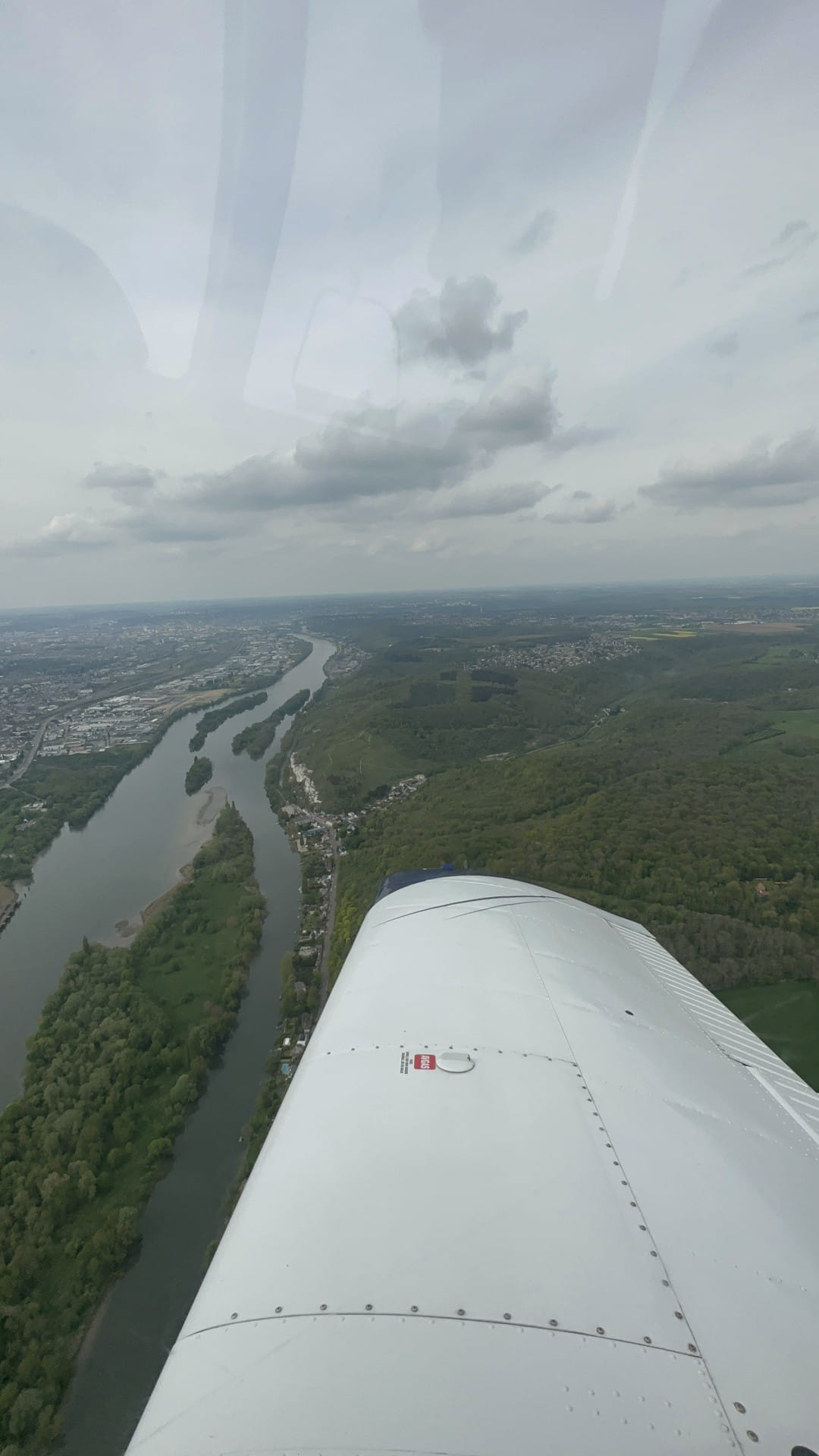 Rouen - France, the capital of Normandy