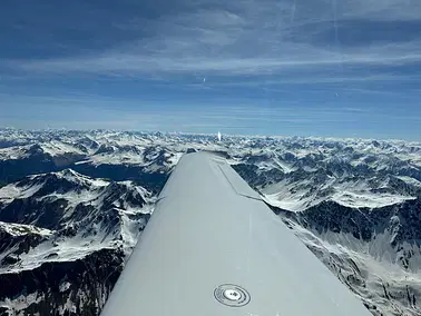 Dein individueller Flug! Alpen oder Meer?