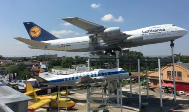 Ausflug ins Technik-Museum Speyer