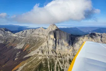 Pas de l'Oeille et Grande Moucherolle. Balcons Est du Vercors
