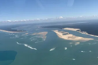 Survol du Bassin et Dune du Pilat