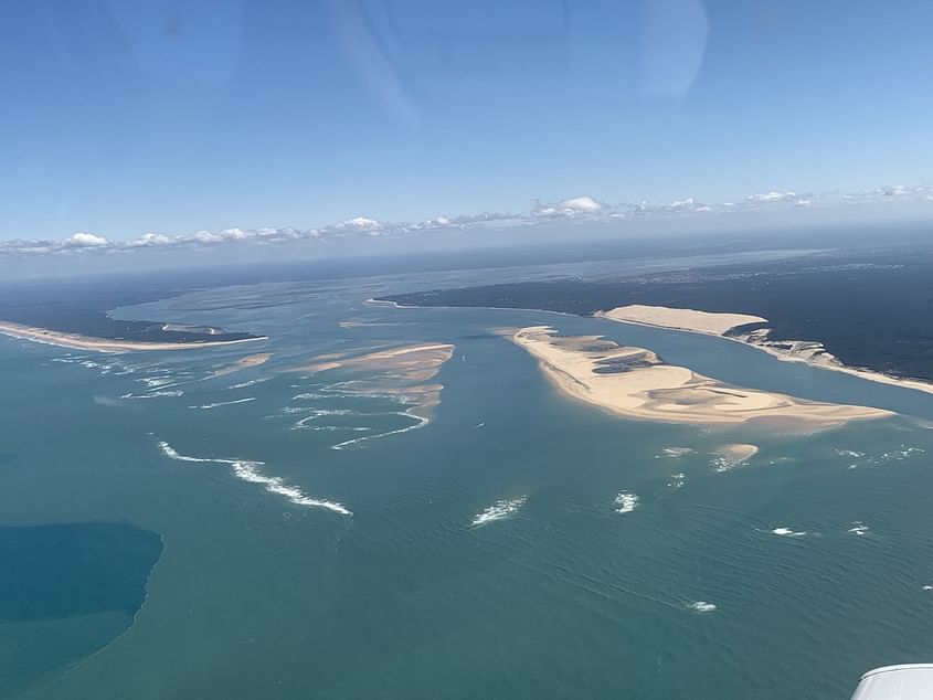 Survol du Bassin et Dune du Pilat