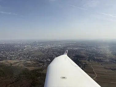 Rundflug zum Schneeberg und Rax mit fantastischer Aussicht