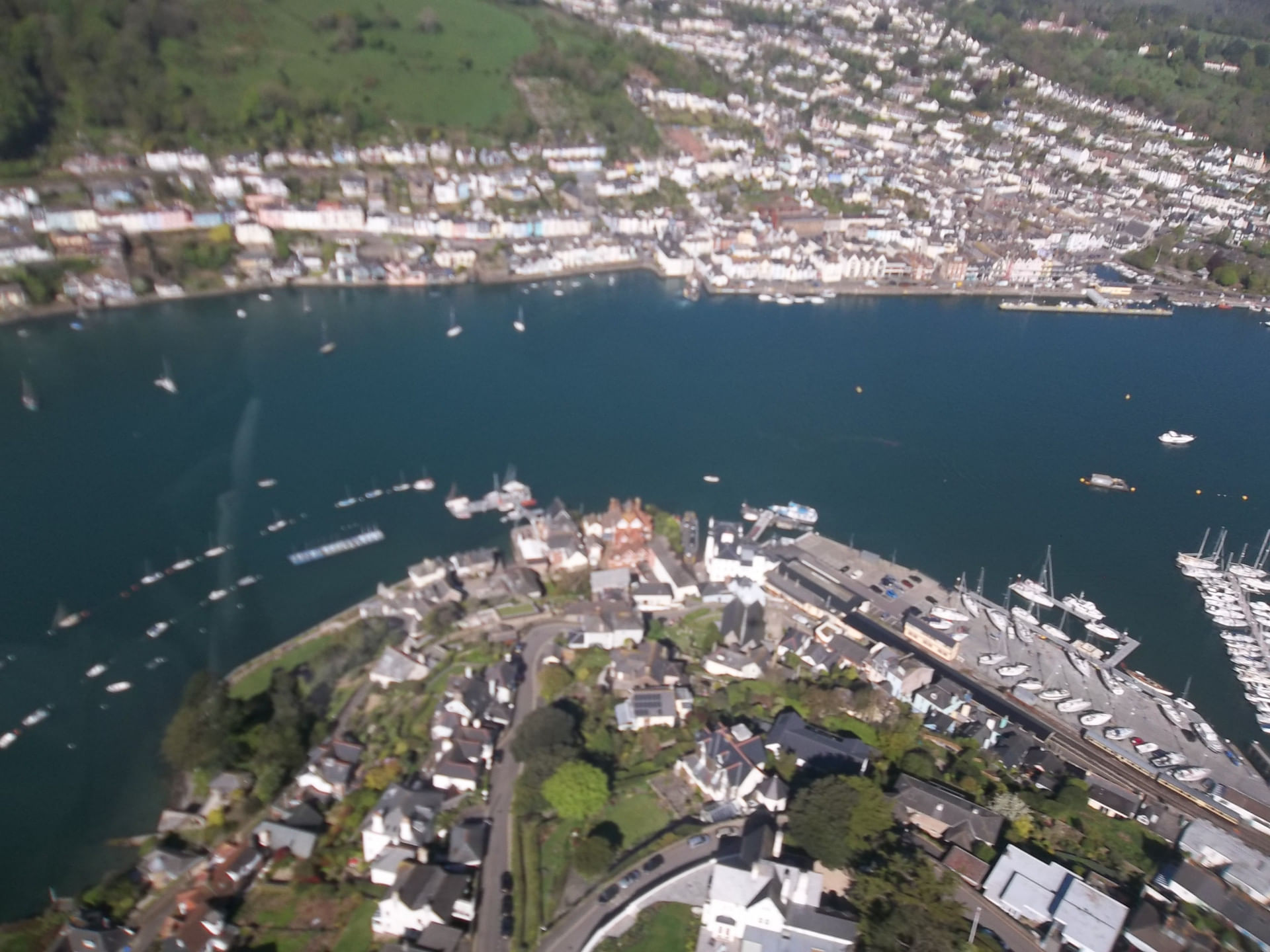Dartmouth from the Air