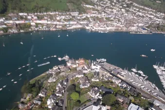 Dartmouth from the Air