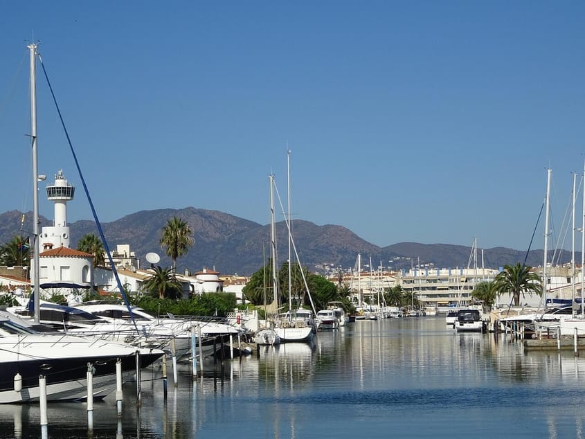 1 jour ou 2 sur la Costa Brava depuis Marignane
