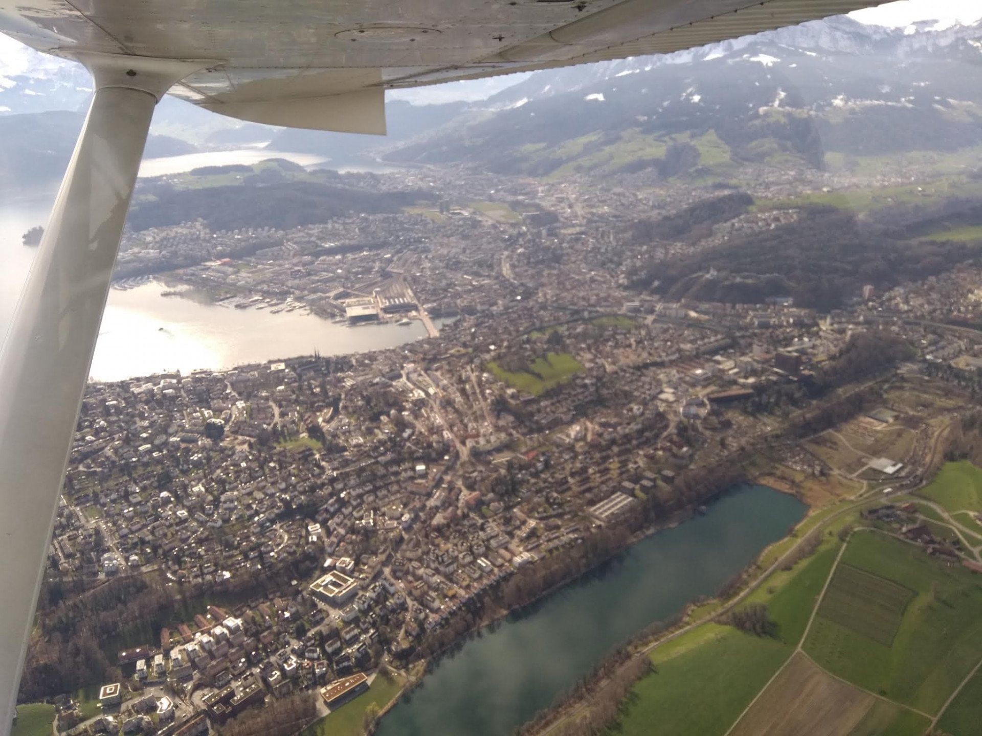 6 Seen der Schweiz - von oben entdecken!
