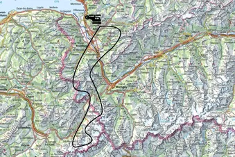 🚁 Tour en hélico - 45 min - depuis Leysin