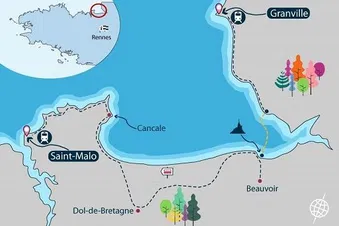 Du Mont Saint Michel à la Monaco du Nord : GRANVILLE