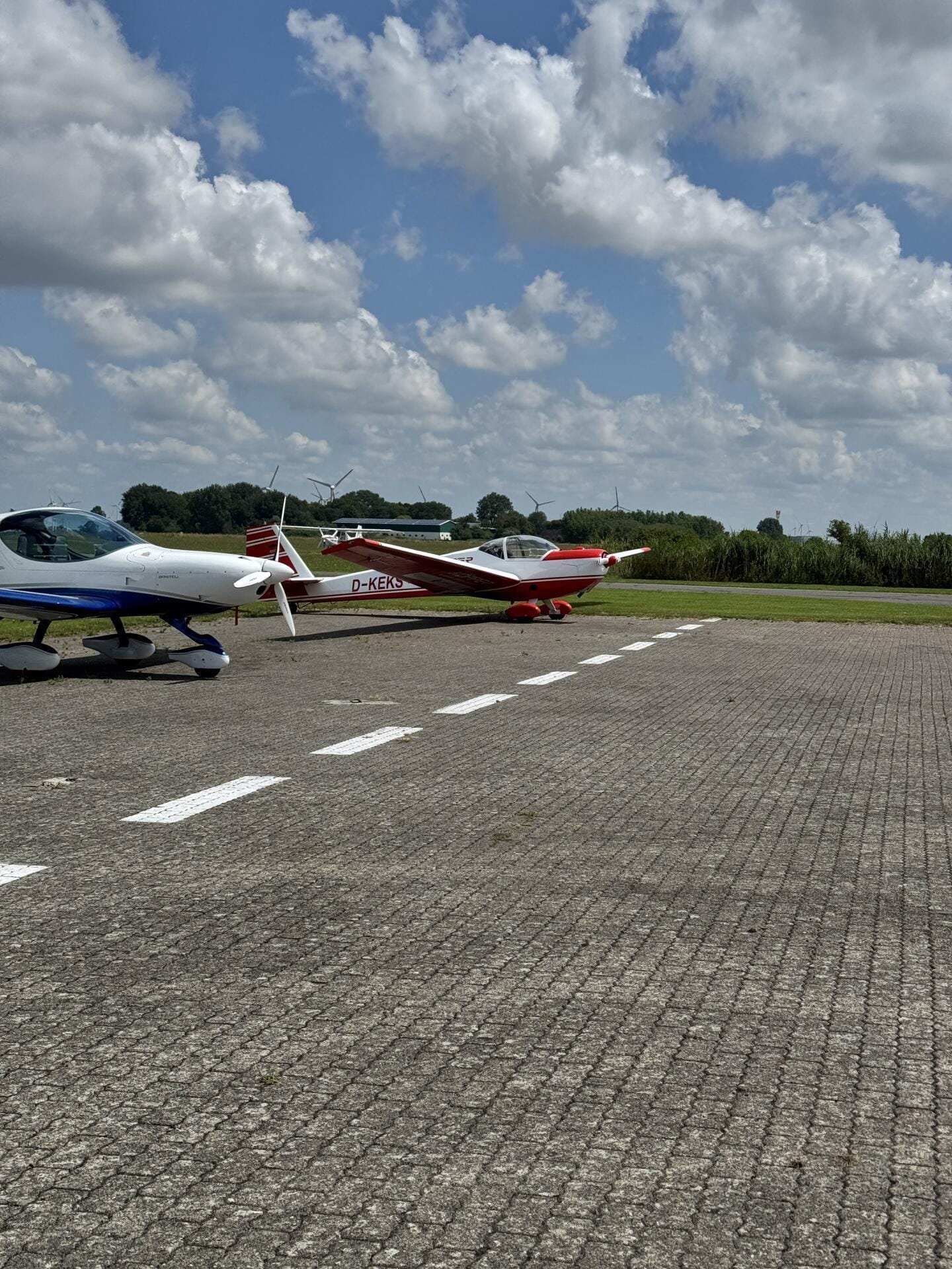 Rundflug ab Dinslaken – Ziele nach Wunsch