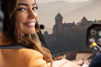 Colmar et ses alentours en Hélicoptère - 30 min