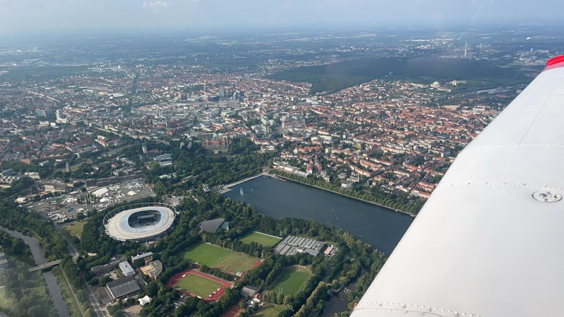 Steinhuder Meer und Hannover