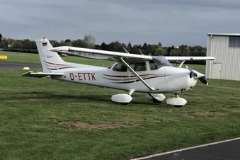 Mit dem Privatflugzeug nach Mannheim