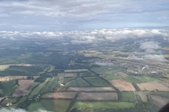 Suffolk coast. sightseeing trip from Lowestoft to Felixstowe