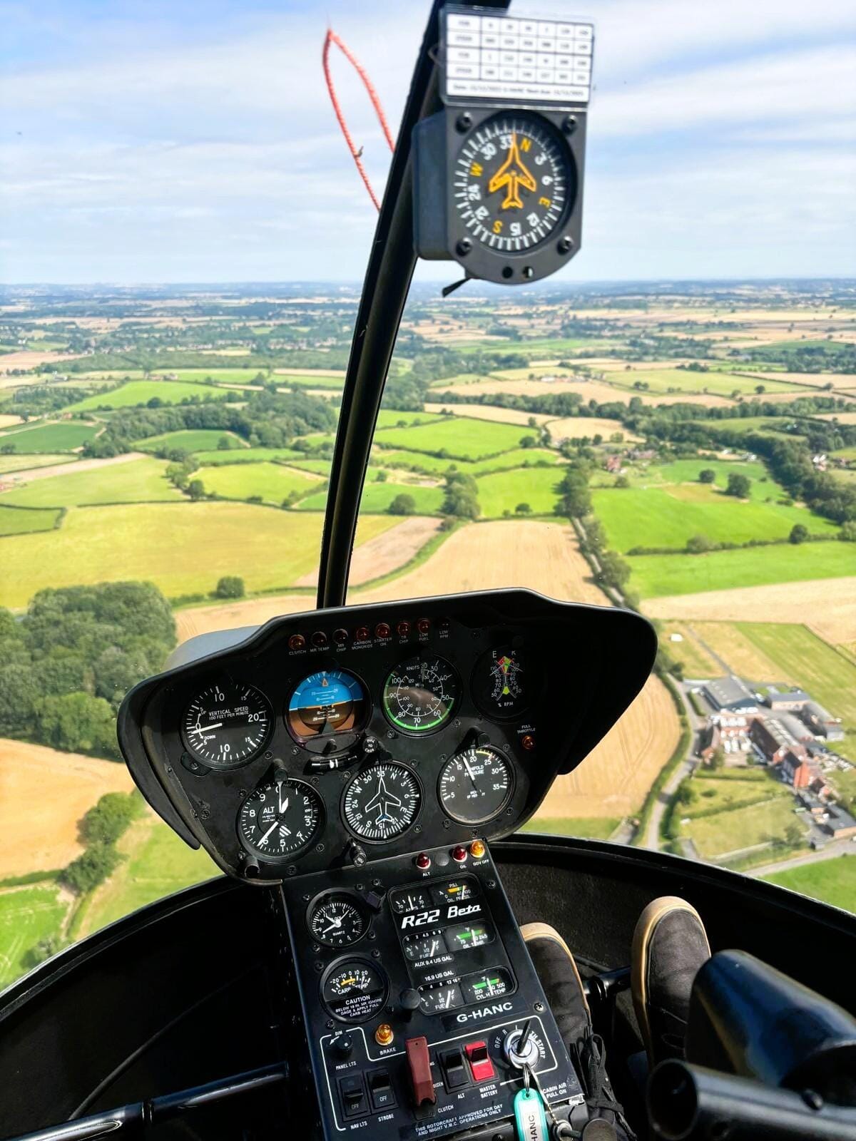 G-HANC Cockpit