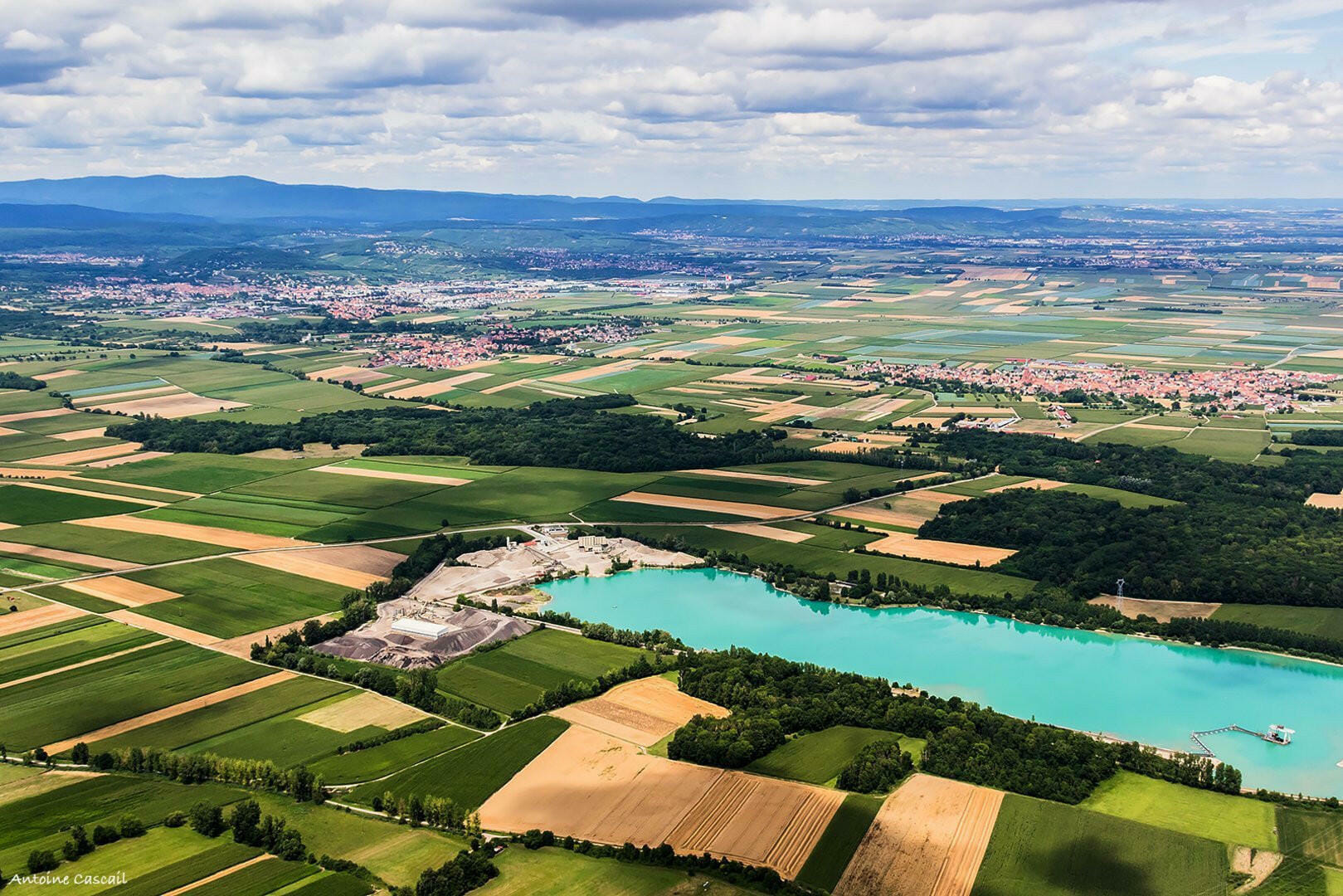 Balade aérienne en Alsace - Châteaux & vignoble (DR400)