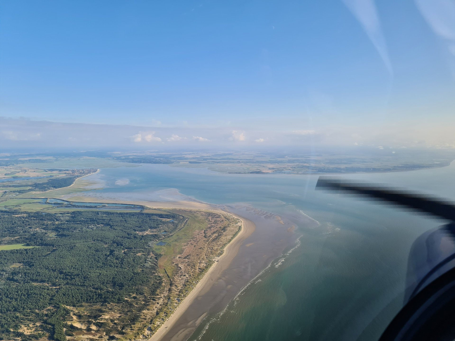 Journée au Touquet (aller via Baie de Somme, retour côtier)