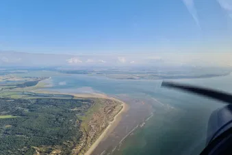 Journée au Touquet (aller via Baie de Somme, retour côtier)