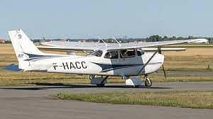 F-HACC prêt au décollage