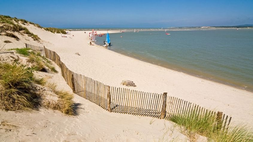 Le Touquet et la Baie de Somme, départ Melun