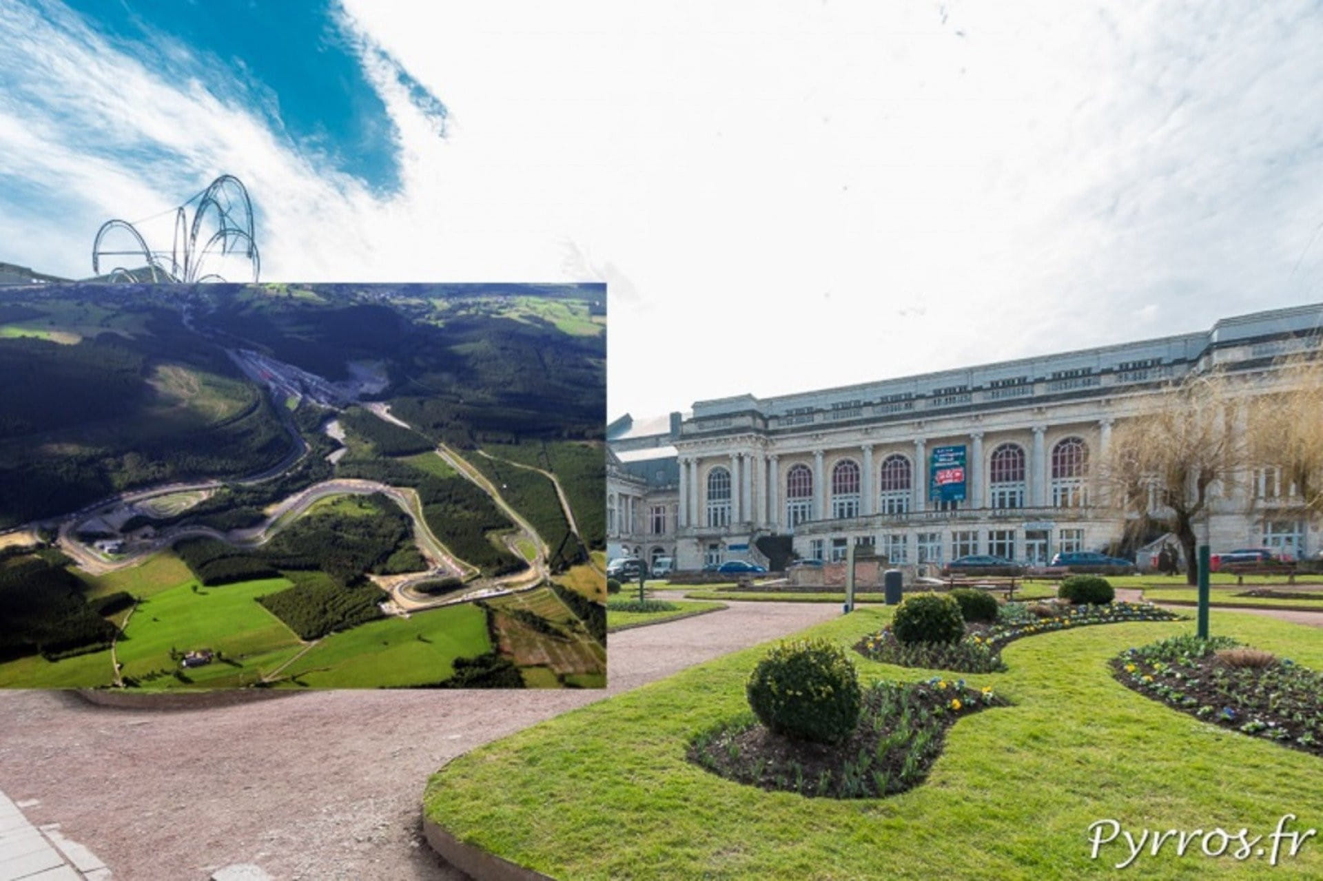 SPA (Belgique) pour la journée ou le weekend