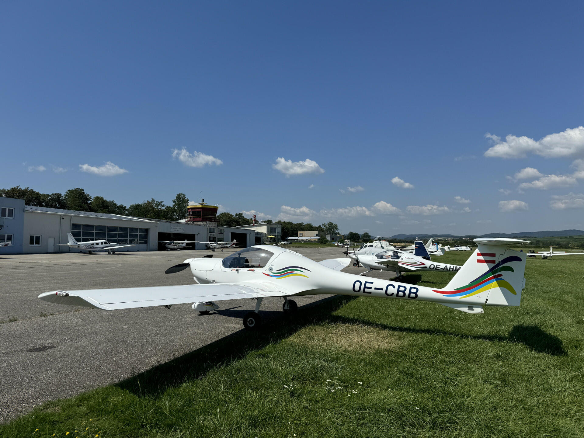 Von Wr Neustadt nach Krems und retour