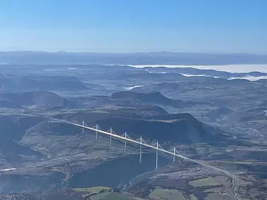 Découverte des Gorges du tarn et du Viaduc de Millau