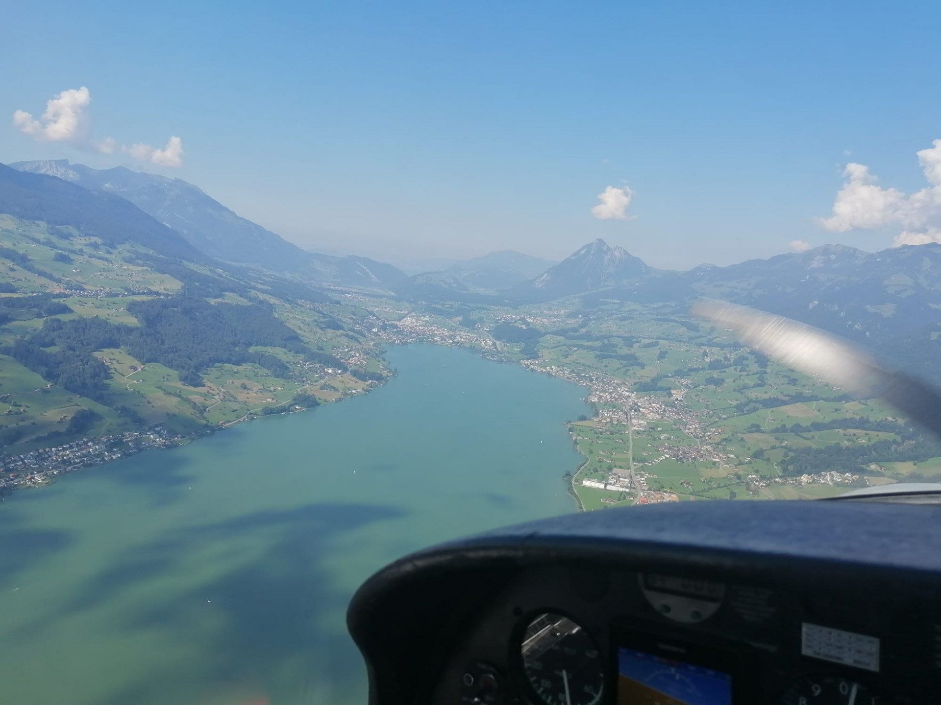 Großer Zentralschweizer Rundflug