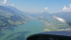 Großer zentralschweizer Rundflug