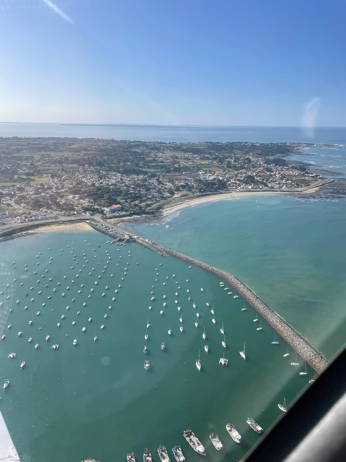 Port des Raguennes - Pointe de Saint Gildas