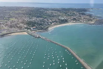 Port des Raguennes - Pointe de Saint Gildas