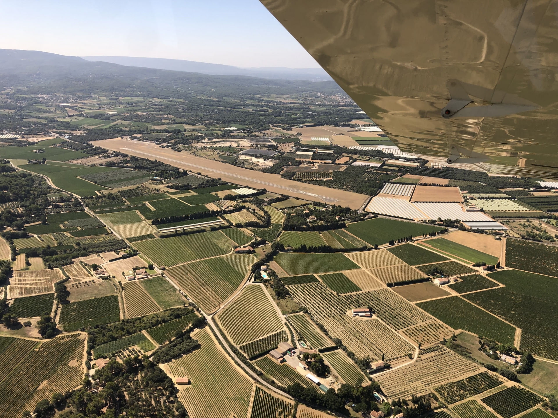 Aérodrome de Carpentras