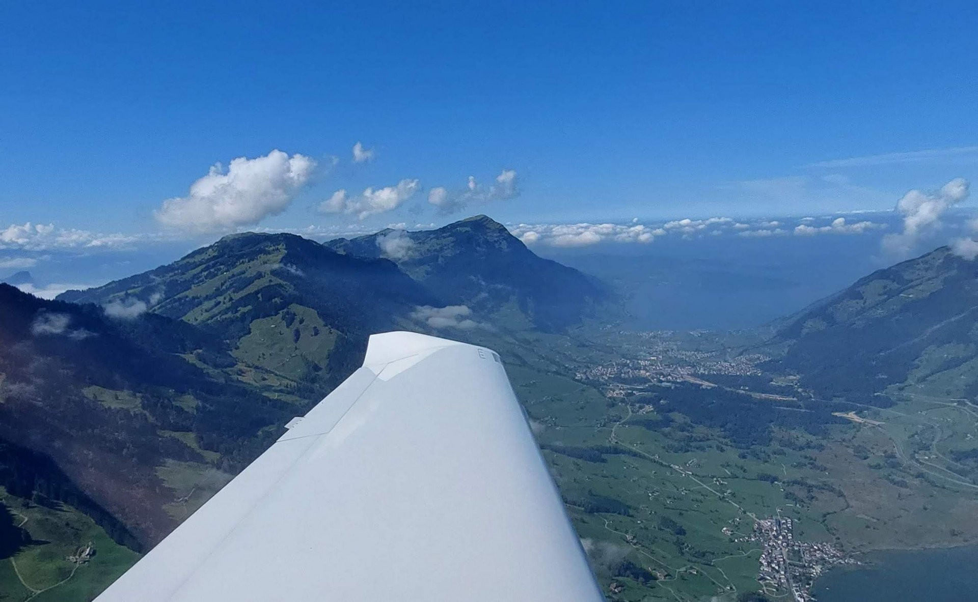 Rundflug Luzern, Rigi, Mythen und Vierwaldstättersee