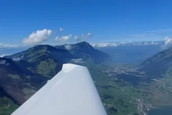 Rundflug Luzern, Rigi, Mythen und Vierwaldstättersee