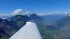 Rundflug Luzern, Rigi, Mythen und Vierwaldstättersee