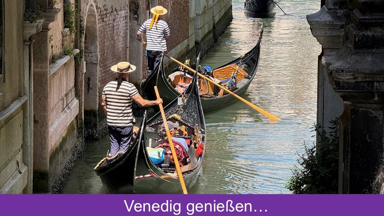 3-Tages-Abenteuer Venedig – Alpenüberflug und Städtetrip