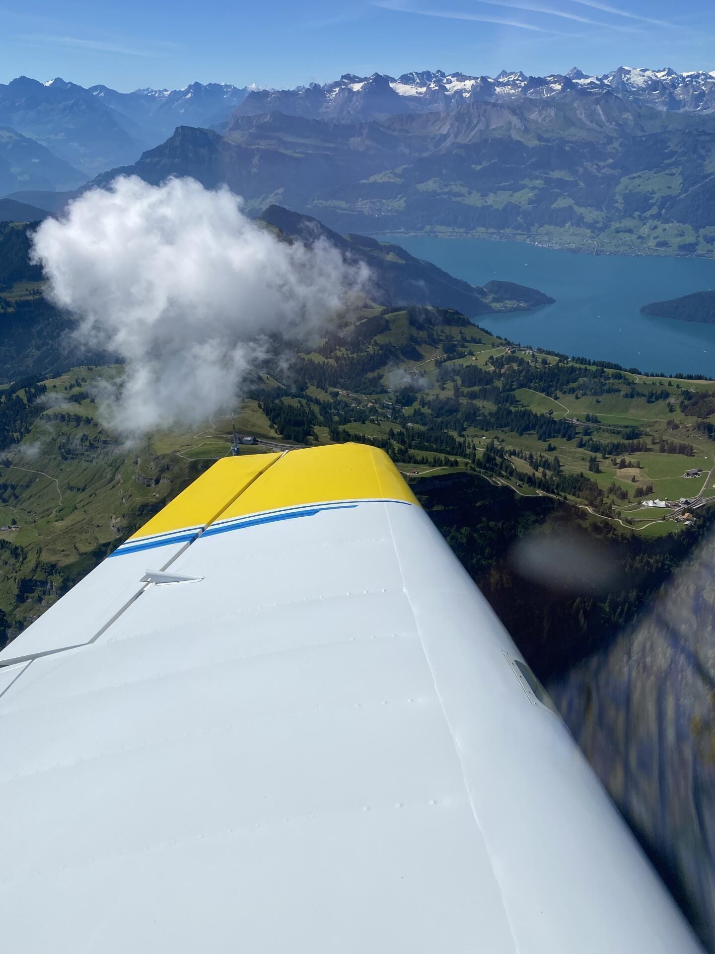 Alpenrundflug "Suisse Deluxe"