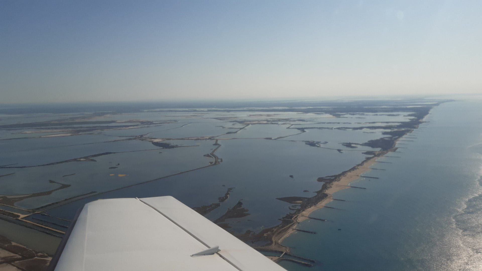 La cote bleue golfe de Fos la Camargue☀🛩