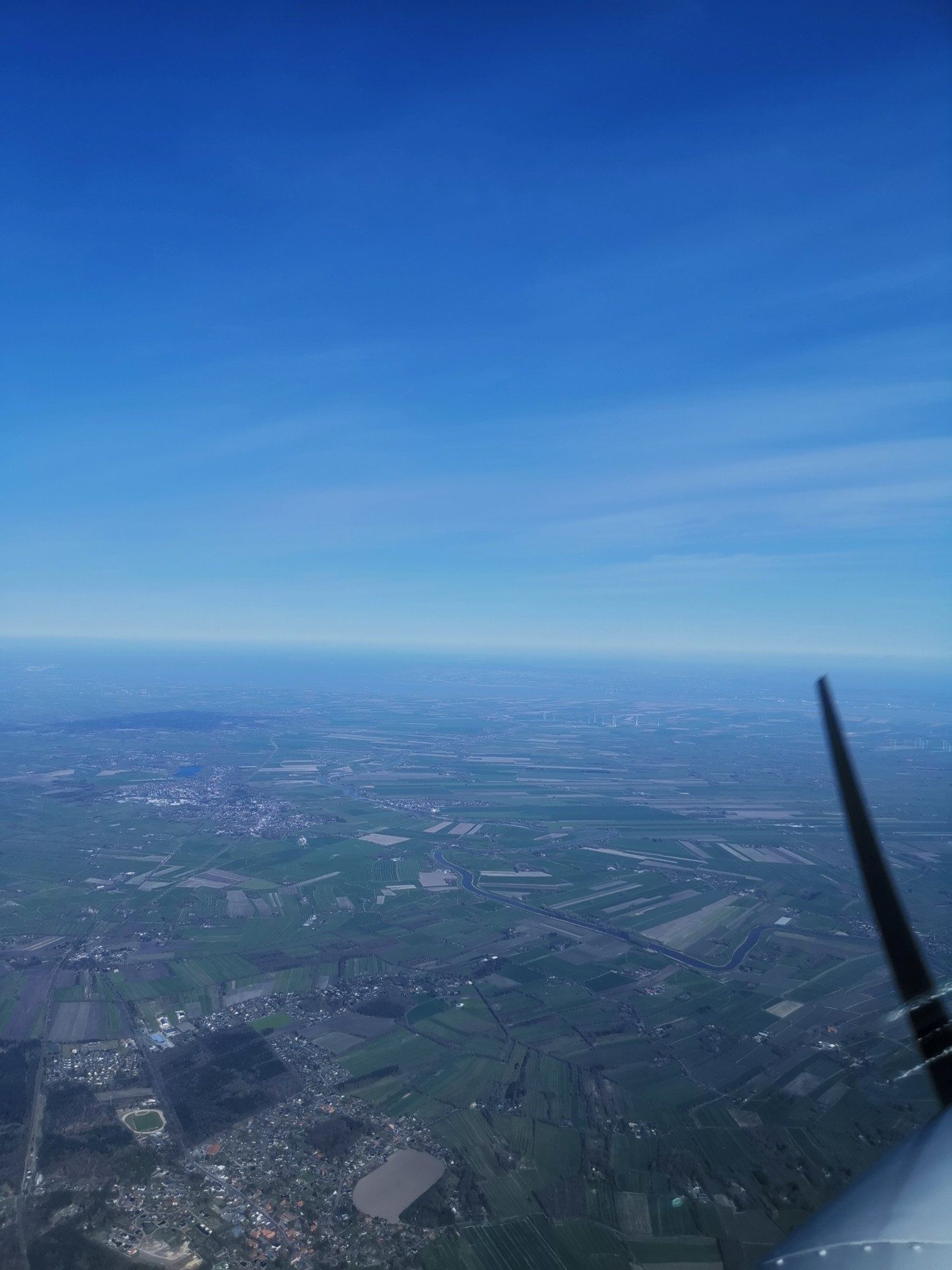 Rundflug rund um Rheinmain