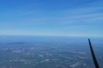 Rundflug rund um Rheinmain